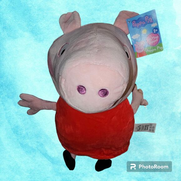 Peppa The Pig Puppet‎ - Picture 1 of 2
